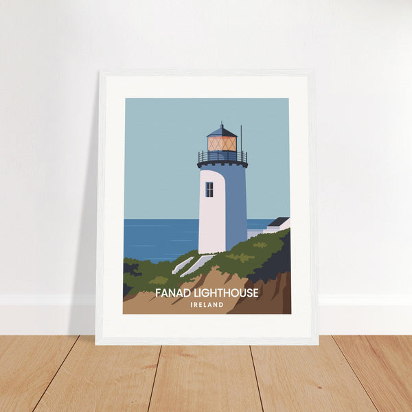 Fanad Head Lighthouse Print