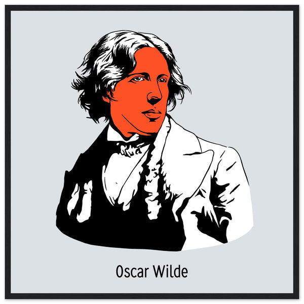 Oscar Wilde Kunstdruck