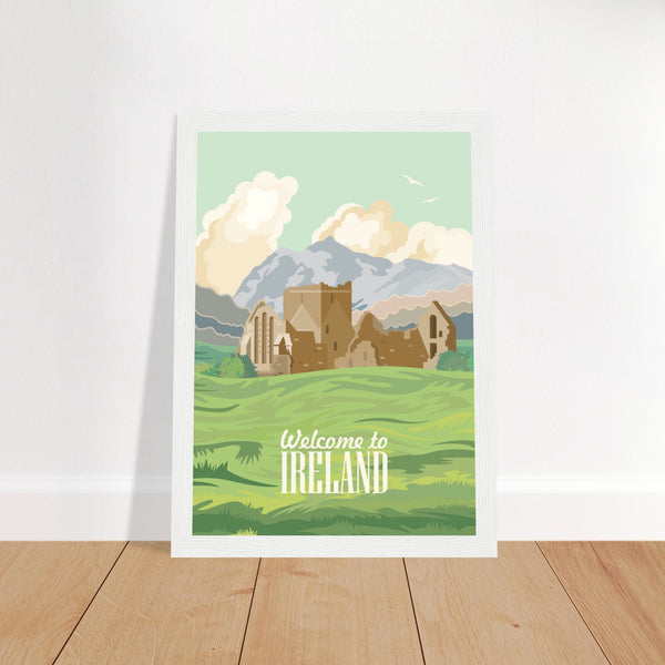 Welcome to Ireland Print