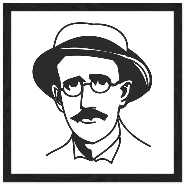 James Joyce Print