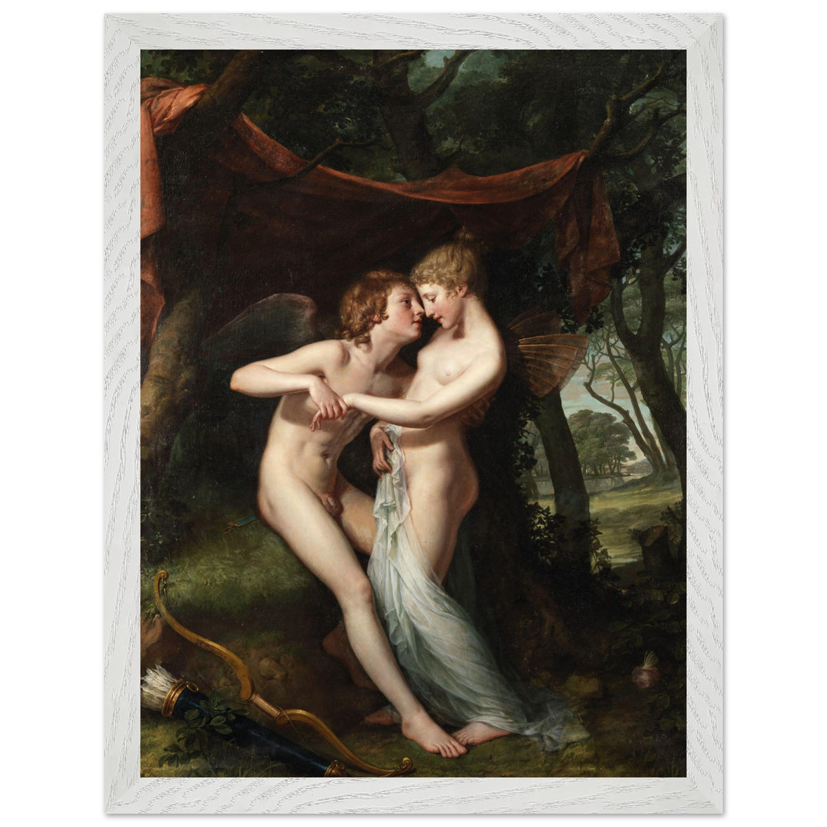 Cupid and Psyche – Hugh Douglas Hamilton Print (view 9)
