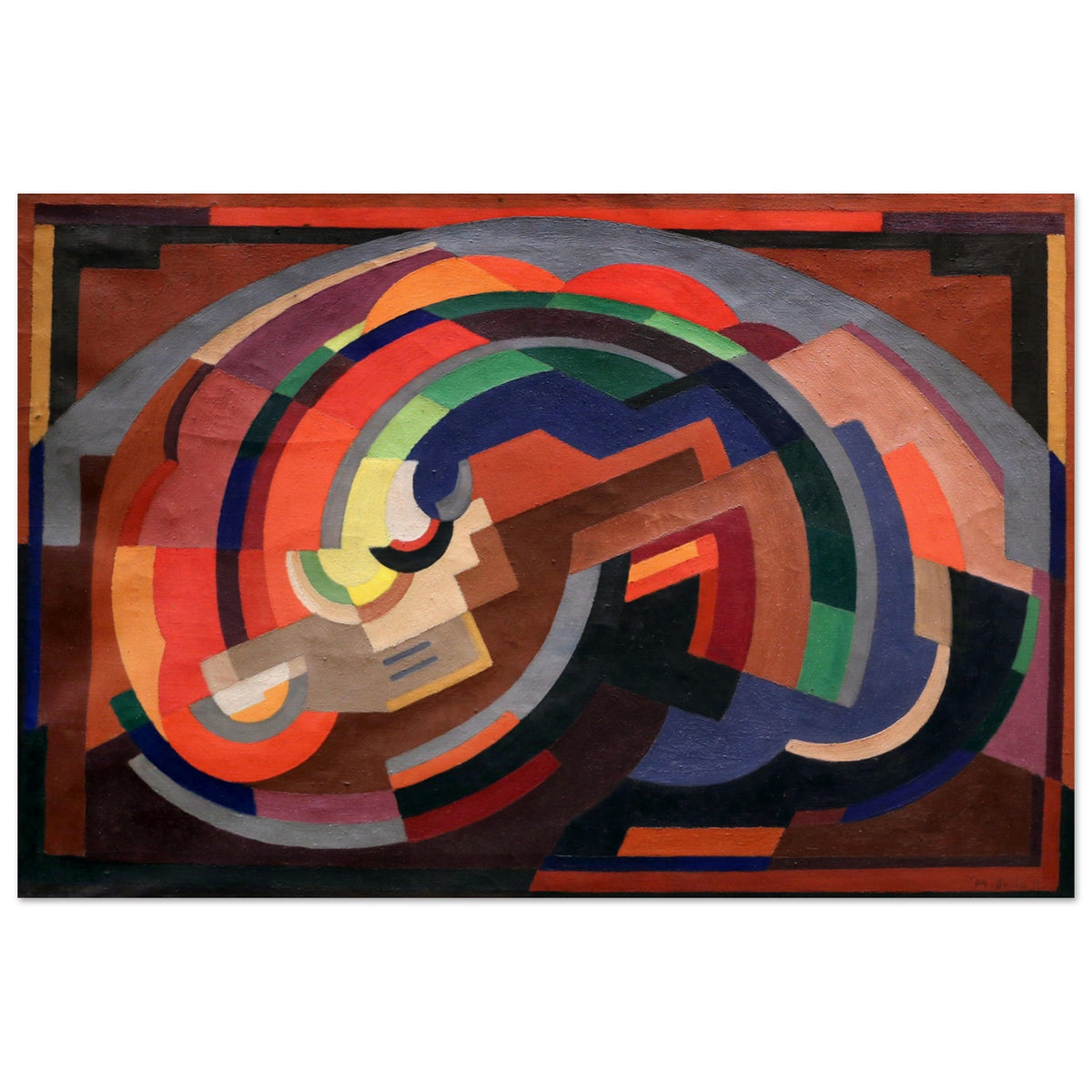 A Composition (1930s) – Mainie Jellett Irish Art Print (view 13)