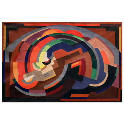 A Composition (1930s) – Mainie Jellett Irish Art Print (view 13)