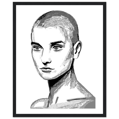 Sinead O'Connor Framed Wall Art Print – view 15 | Buy Irish Art