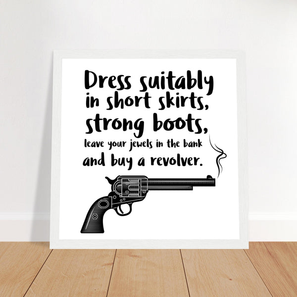Constance Markievicz Quote Print