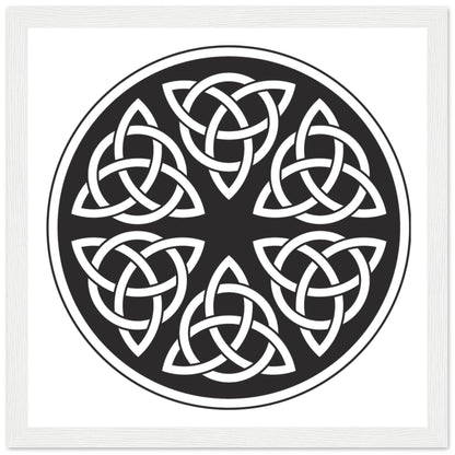 Celtic Design Knot Print