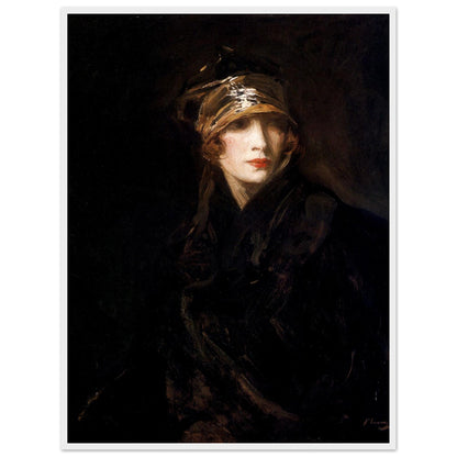 The Gold Turban (1929) – Sir John Lavery (view 6)