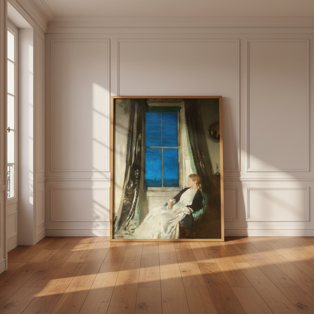 Night – William Orpen | Irish Art Print