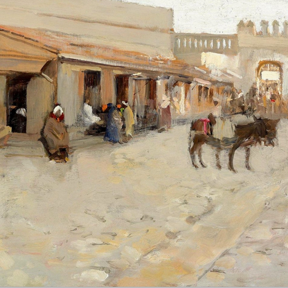 El Asha (1891) by Sir John Lavery, Collector’s Edition fine art print on archival paper
