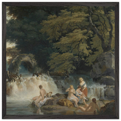 Nymphs Bathing – Salmon Leap at Leixlip (1783) (view 5)