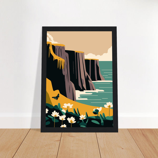 Cliffs of Moher County Clare Art Print