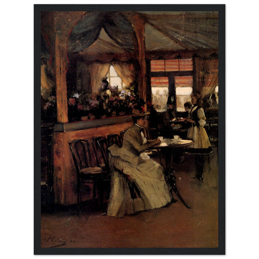A Cup of Chocolate (1888) – Sir John Lavery