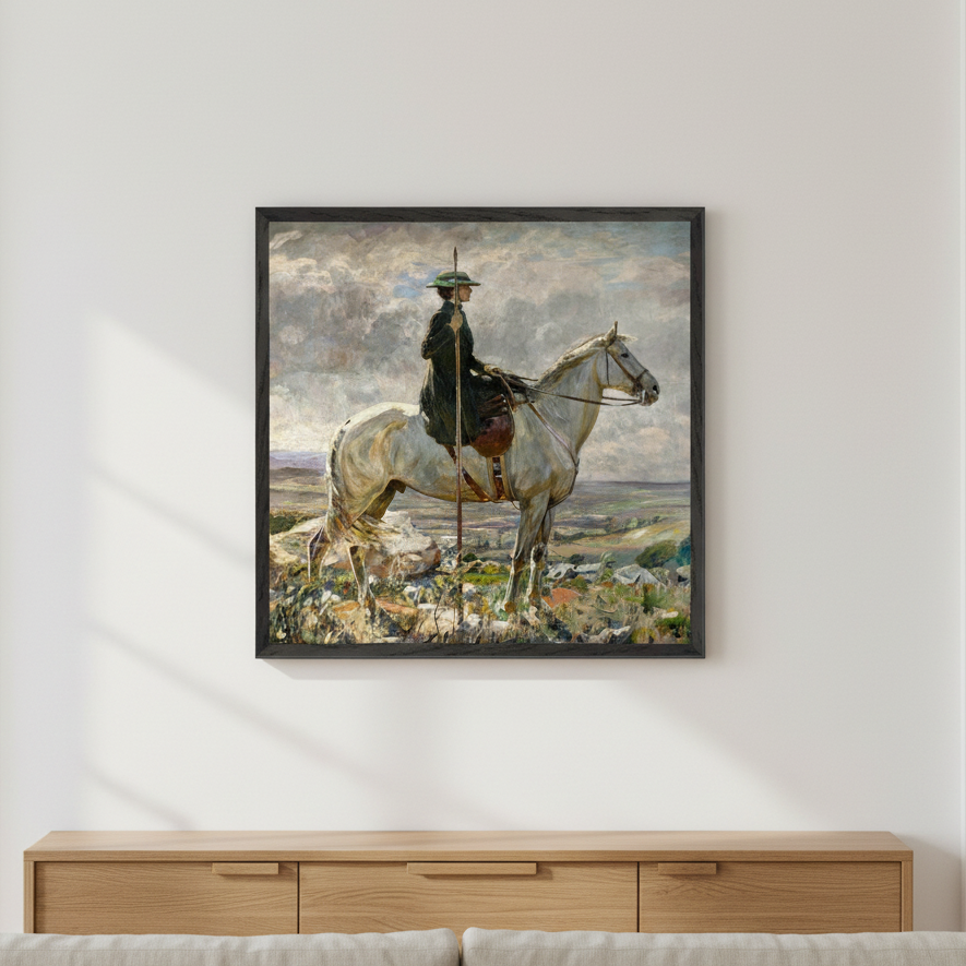 The Amazon – John Lavery | Fine Art Print | Ulster Museum Collection