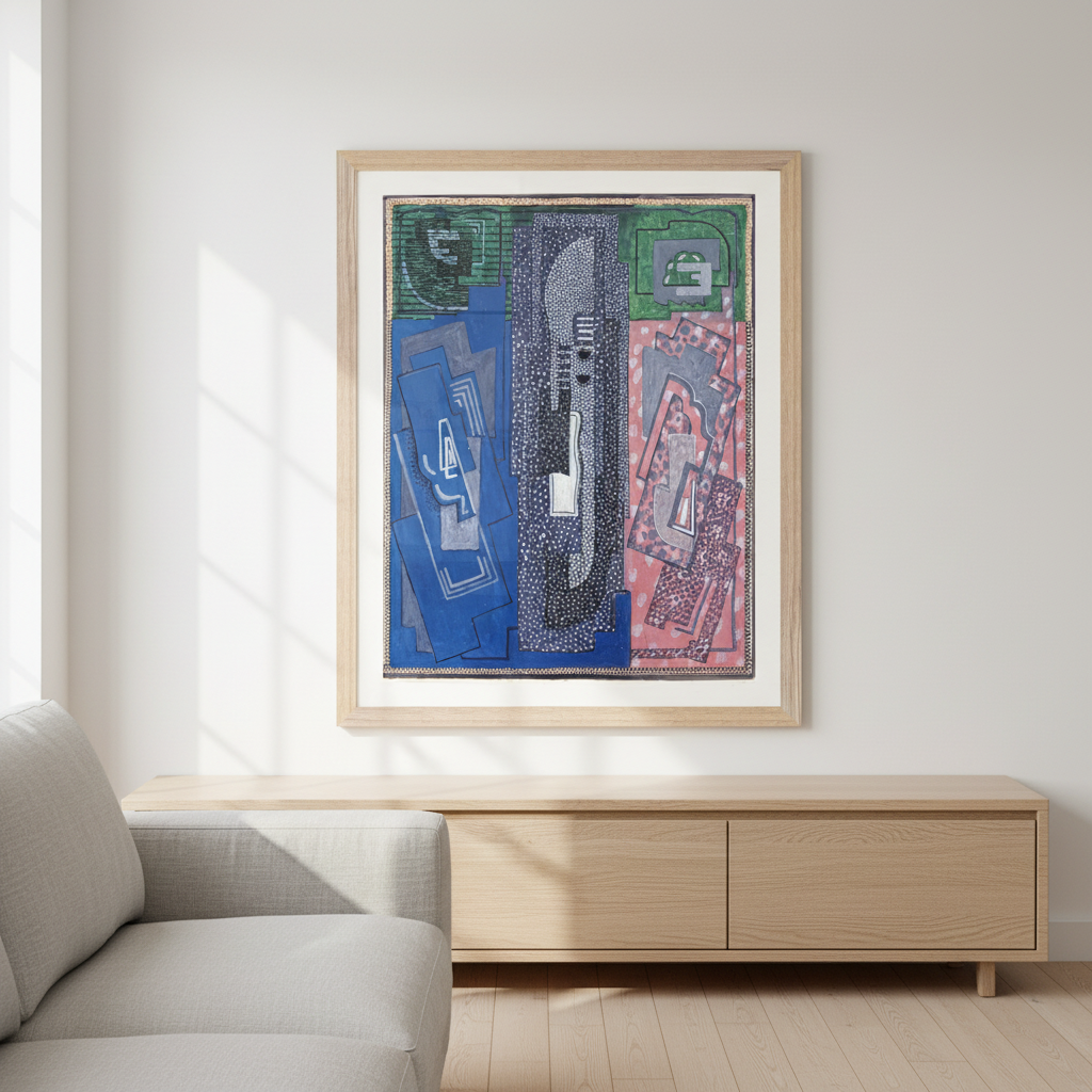 Four Element Composition – Mainie Jellett Art Print
