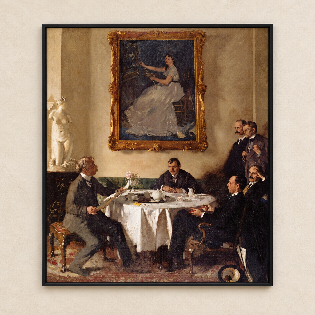 Homage to Manet (1909) by William Orpen – Fine Print