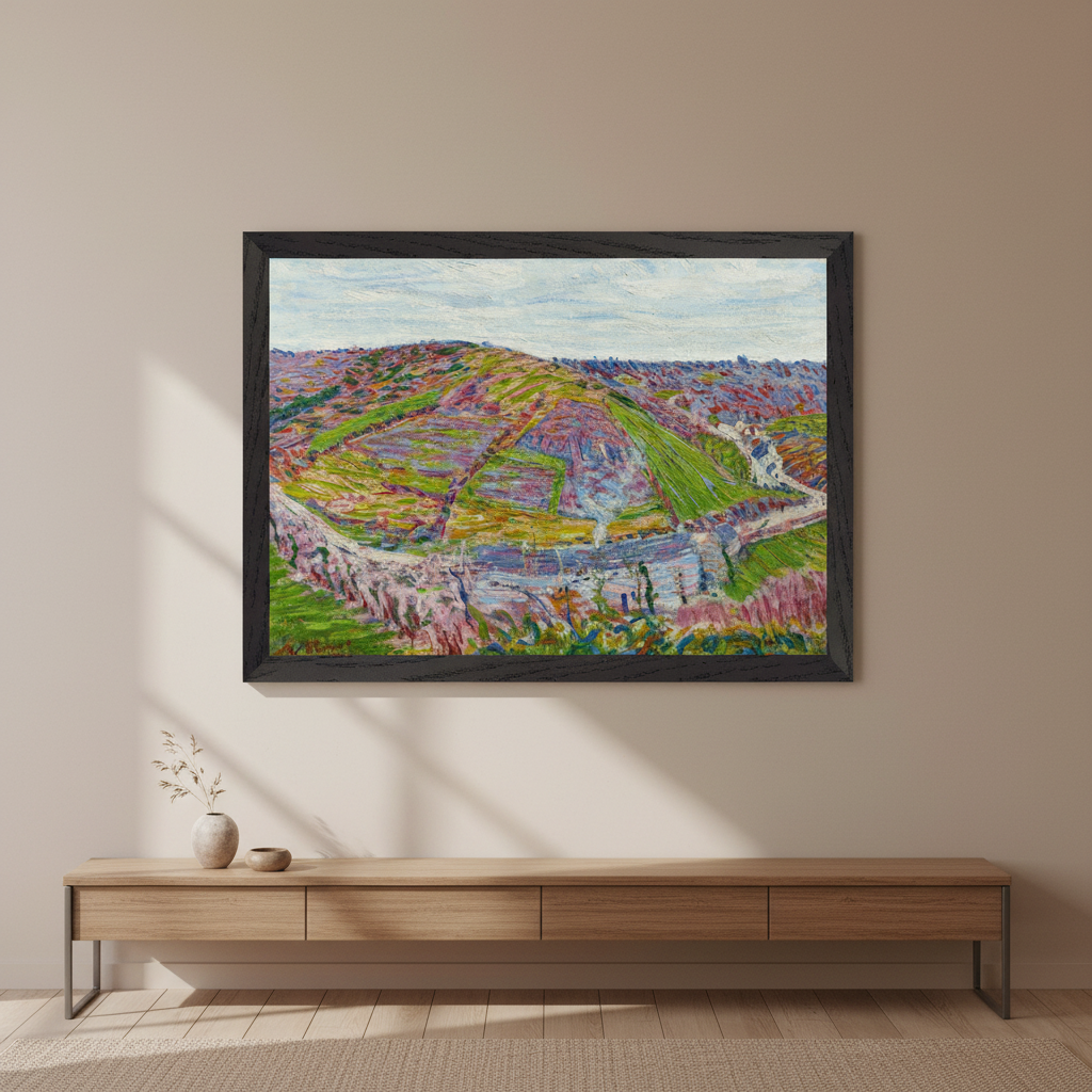 Roderic O'Conor Art Print | Paysage, Pont Aven (1892)