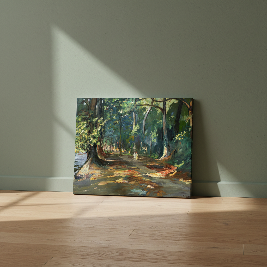 The Path by the River, Maidenhead – John Lavery (view 5)