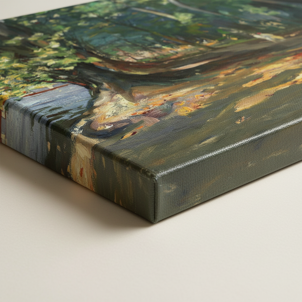 The Path by the River, Maidenhead – John Lavery (view 2)