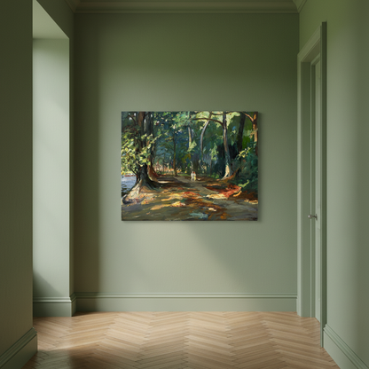 The Path by the River, Maidenhead – John Lavery (view 3)
