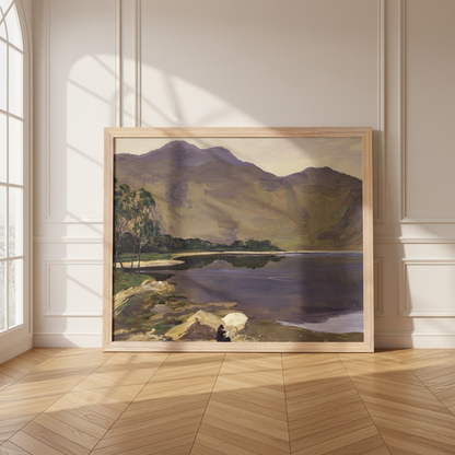 Loch Katrine – Sir John Lavery Art Print