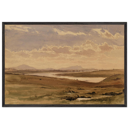 The Upper End of Lough Corrib – Frederic William Burton – detail view | Buy Irish Art
