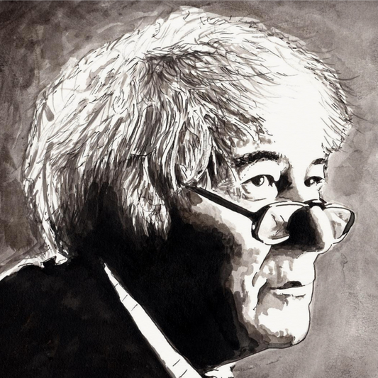 Seamus Heaney – Irish Fine Art Print – Irish wall art print | Buy Irish Art