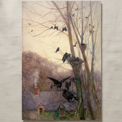 Shades of Evening by Mildred Anne Butler unframed Irish landscape art print