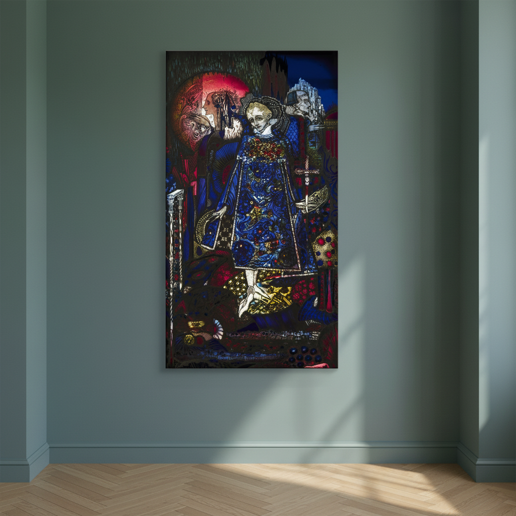 Song of the Mad Prince - Clarke 1917 Canvas Print