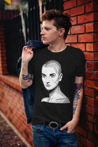 Sinead O'Connor T Shirt, Tee Shirt, Tshirt, Irish Singer Legend Shirt, T-shirt Buy Irish Art