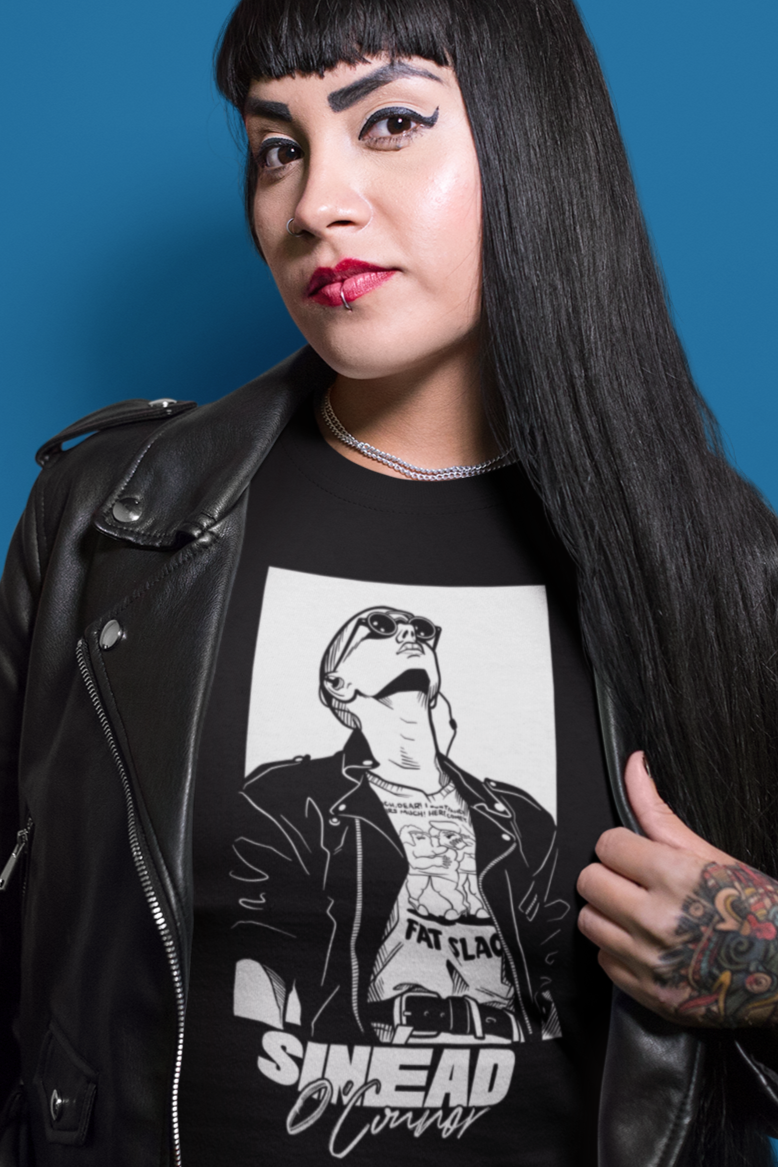 Sinead O’Connor t-shirt – Irish music icon vintage tribute tee