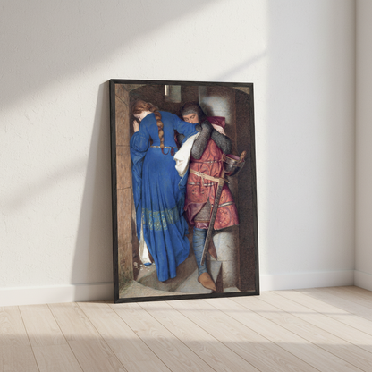 The Meeting on the Turret Stairs – Frederic William Burton