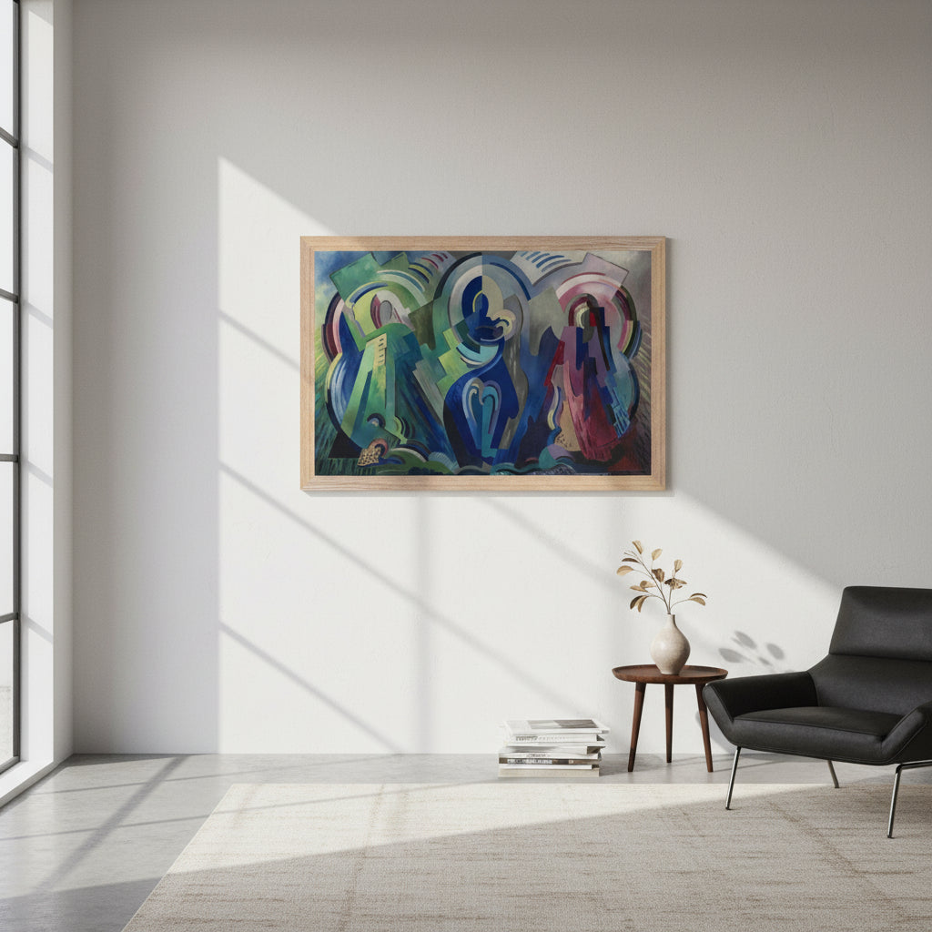 The Virgin of Éire – Mainie Jellett Art Print (view 21)