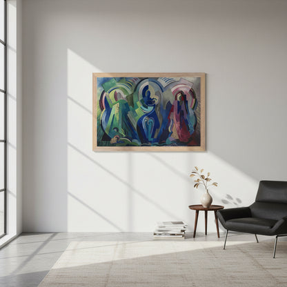 The Virgin of Éire – Mainie Jellett Art Print (view 21)