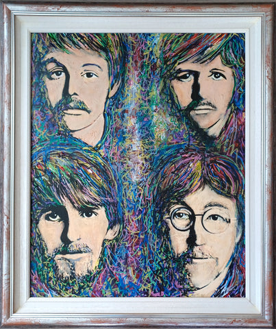The Beatles Original Painting