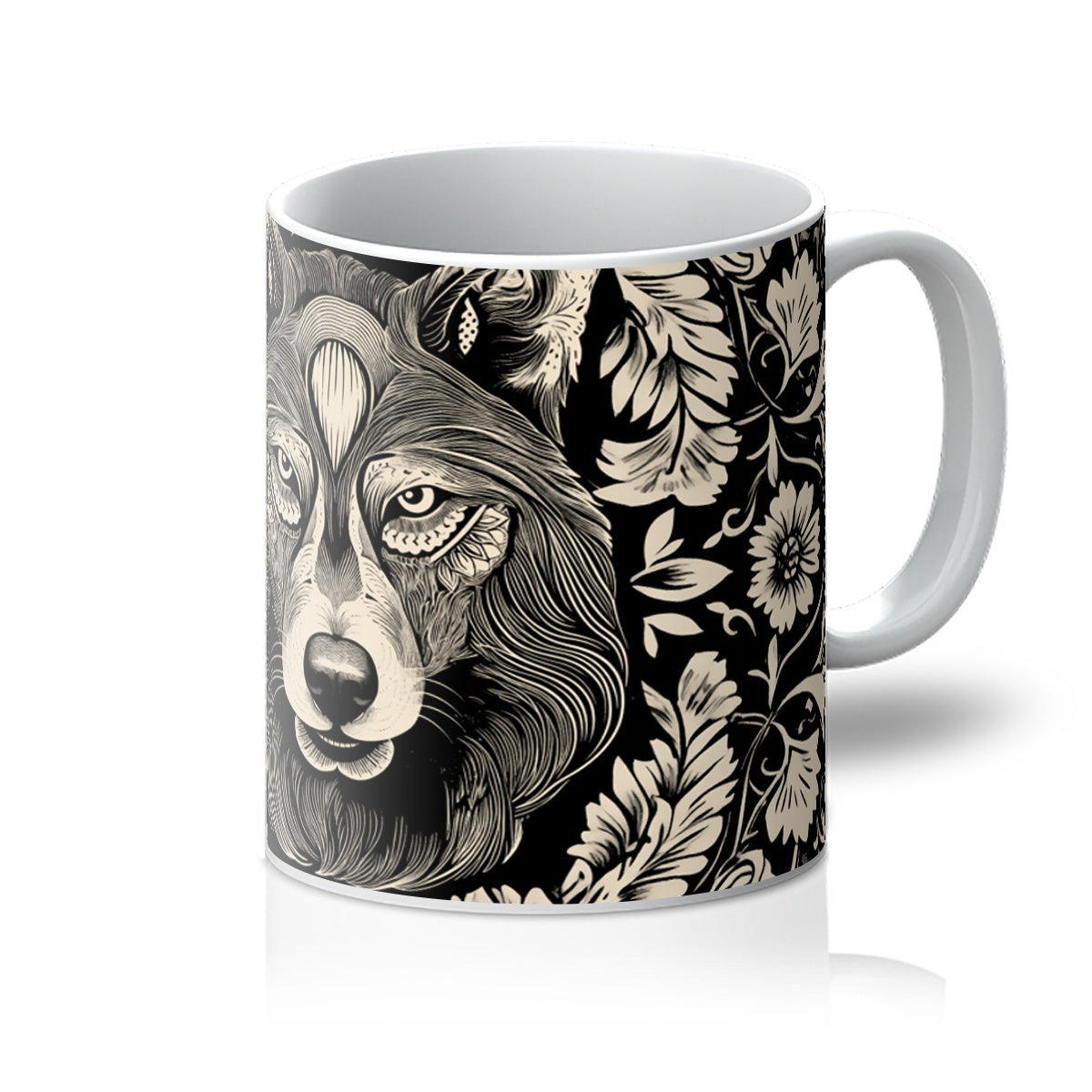 Wolf Garden Mug