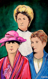 Mná na nGlinntí (Women of the Glens) Ada McNeill, Rose Young & Margaret Dobbs