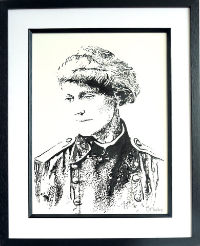 Countess Markievicz - Original Painting