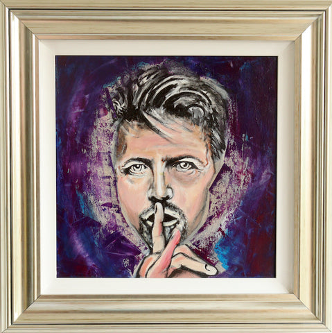 David Bowie Original Painting