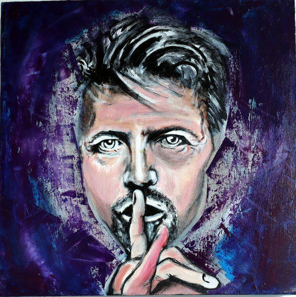 David Bowie Original Painting
