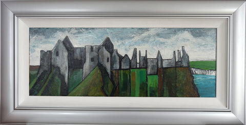Dunluce Castle Original Painting