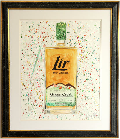 Lír Irish Whiskey - Original Painting