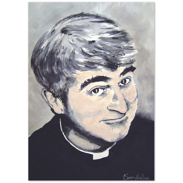 Father Ted Print
