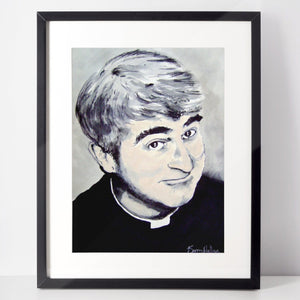 Father Ted Print