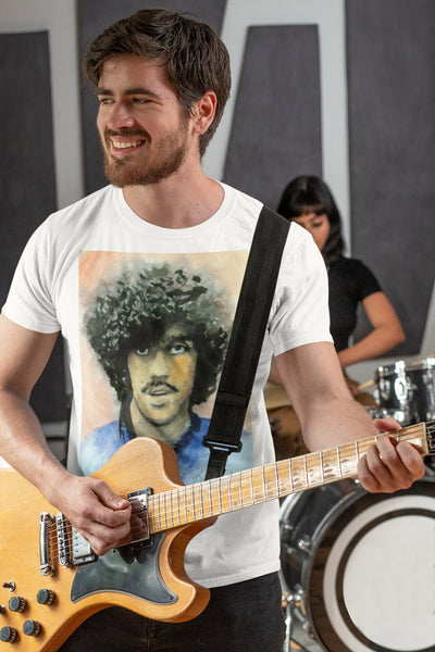 Phil Lynott Thin Lizzy inspiriertes T-Shirt 