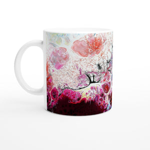 Vibrant Multicolour Minimalist Abstract Mug