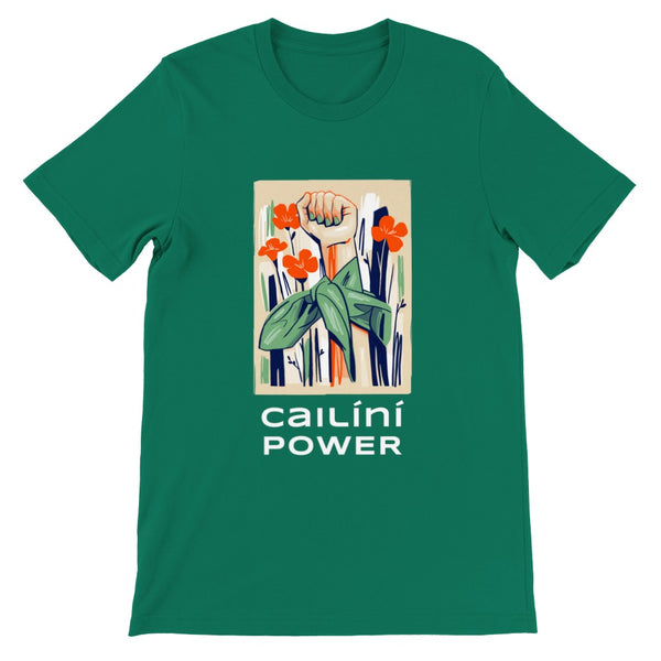 Cailíní Girl Power T-shirt