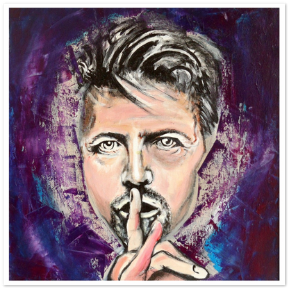 David Bowie Framed Art Print