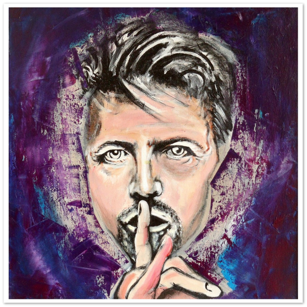 David Bowie Framed Art Print