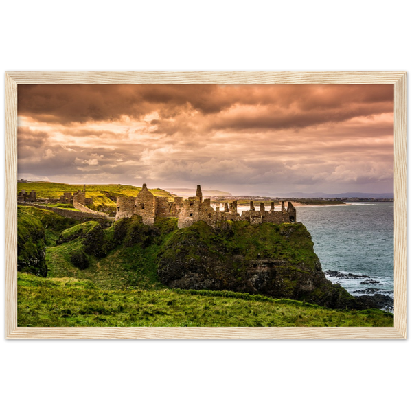 Dunluce Castle Framed Photography Print